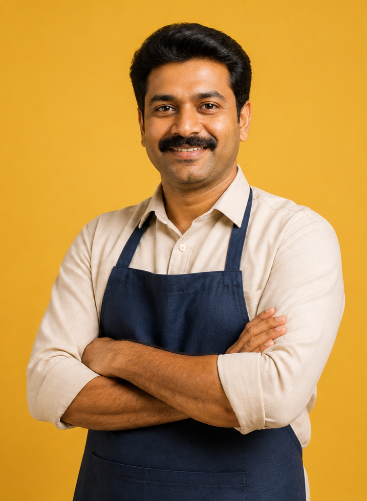 Arun Kumar, a neighborhood retail-store merchant